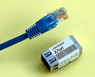 X01-XE: XPort XE マイクロWebサーバ・デバイス